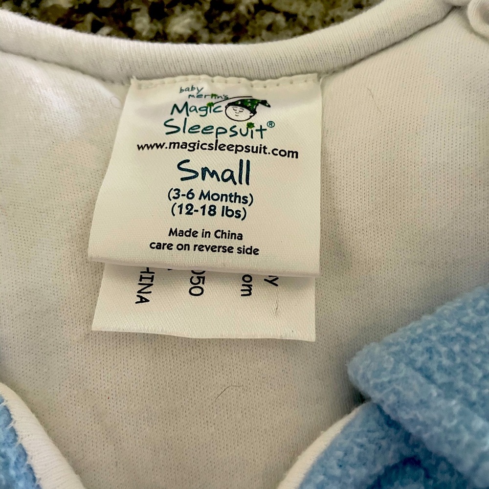 Merlin magic sleep suit